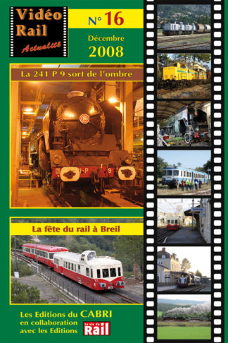 Vidéo Rail Actualité – Décembre 2008