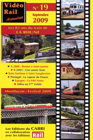 Vidéo Rail Actualité – Septembre 2009