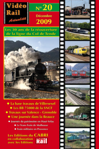 Vidéo Rail Actualité – Décembre 2009