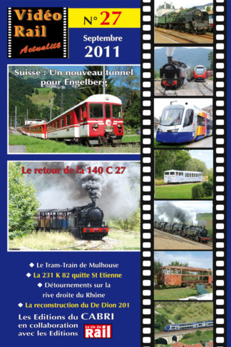 Vidéo Rail Actualité – Septembre 2011