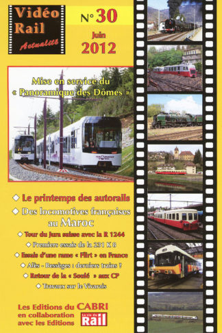 Vidéo Rail Actualité – Juin 2012