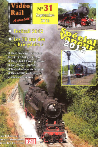 Vidéo Rail Actualité – Septembre 2012